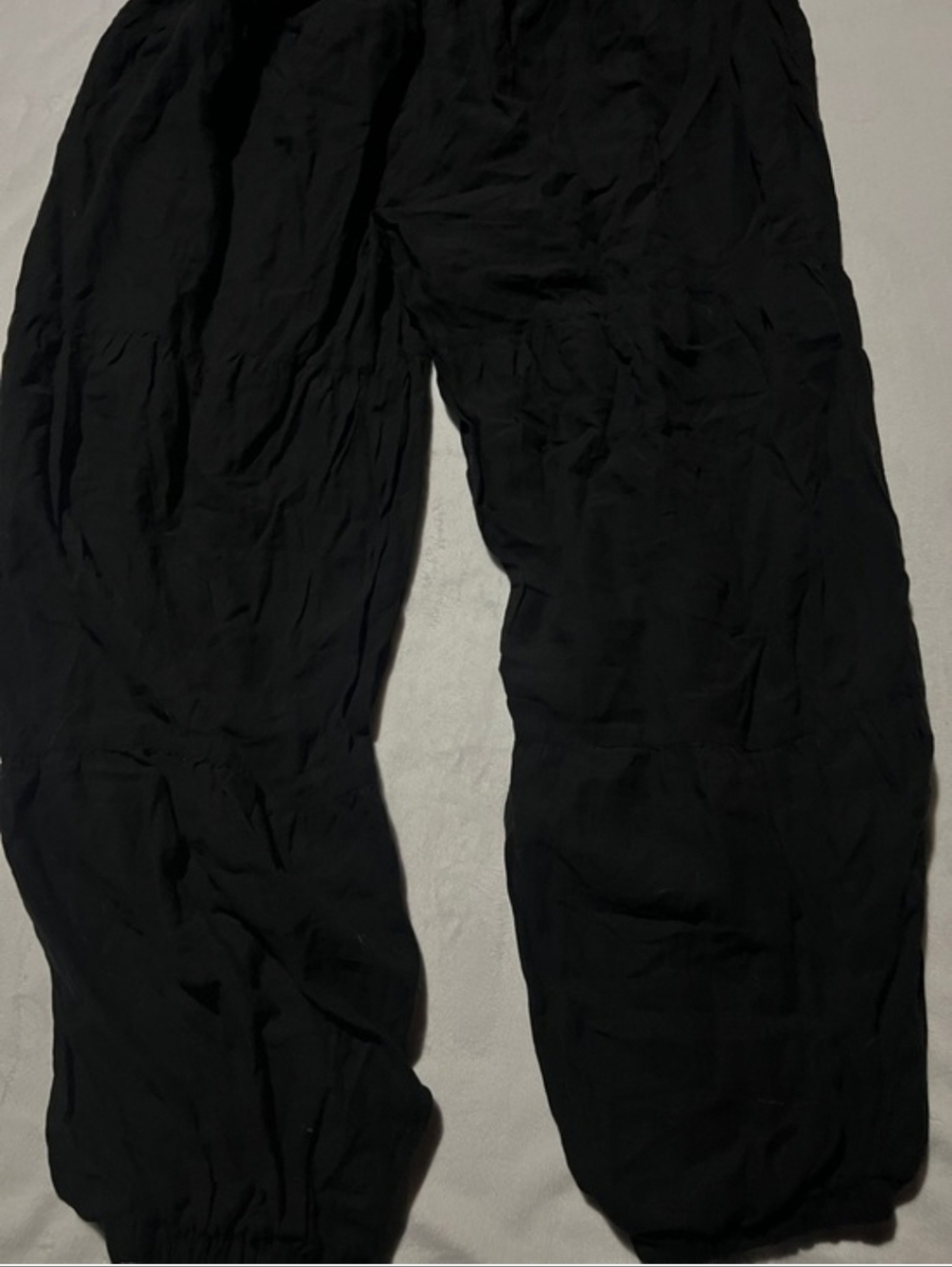 Torrid-Festi Black Relaxed Balloon Pants - Picture 4 of 5